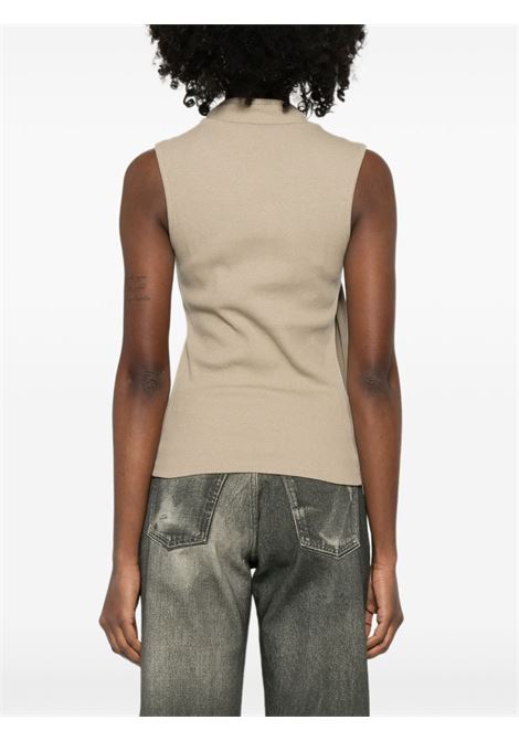 top asymmetrical fotted donna salvia LEMAIRE | TS0004 LJ1030GR609